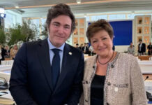 Georgieva visitará la Argentina a fin de mes y el FMI estimó que el país crecerá 3,5% en 2026
