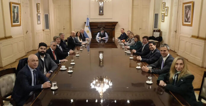 Milei gabinete 1