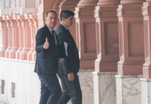 Santilli: “Yo soy del proyecto que lidera el presidente Milei”