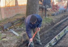 Continúan las obras de cordón cuneta y mejora de calles