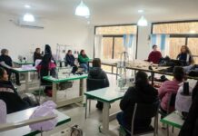 El Municipio inició nueva etapa del curso de costura en el Taller Textil