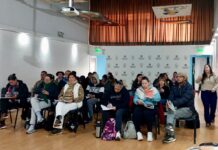 Realizaron jornada de capacitación en manipulación de alimentos