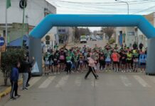 Gran convocatoria en la maratón por el 113º aniversario de Roque Pérez