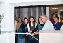 El Hogar de Ancianos inauguró nuevas obras de infraestructura
