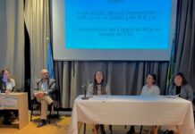 Sciaini participó de un nuevo encuentro de la Mesa Intersectorial Local
