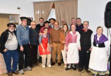 El Centro Vasco Itxaropen celebró su 28° aniversario