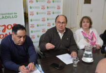 Invertirán más de $61 millones para mejorar el alumbrado en Saladillo y el interior