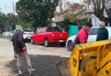 El Municipio mejora los espacios públicos y la infraestructura urbana