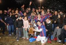 Atucha gritó campeón en la Primera División de la LFS
