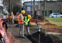 Inició el tramo final de la apertura del Pasaje de la Avenida Moreno