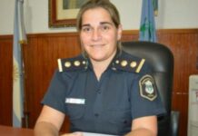 Pesar por el fallecimiento de la comisario mayor Ana Laura Bucci