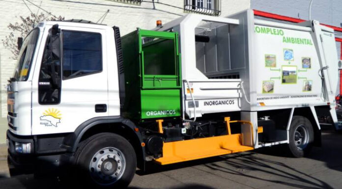 camion residuos rp
