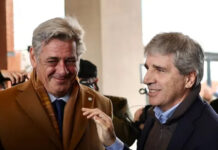 Caputo enfrió la expectativa por el discurso de Milei en La Rural: descartó nuevas bajas en las retenciones