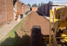 Realizan mejoras en caminos internos del Cementerio municipal