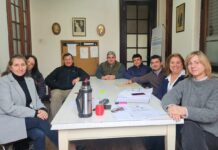 Concejales peronistas se reunieron con el Club Hípico 25 de Mayo