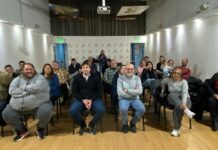 Entregaron diplomas a egresados del curso de Controladores de Admisión y Permanencia