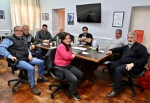 Paremos la Pelota | Egüen se reunió con la LVF para reglamentar la ordenanza