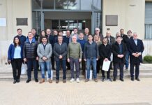 Egüen y Sciaini participaron del Foro Regional de Intendentes en Lobos