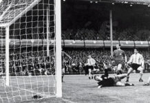 Hace 60 años Argentina y España se enfrentaron por única vez en un Mundial