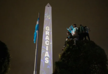 Mundial 2026: la gente salió a las calles igual para agradecer a la Selección
