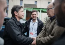 Kicillof participó de la Jornada Patria por la Cultura del Encuentro