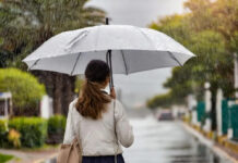 Volvieron las lluvias y hay alerta por granizo