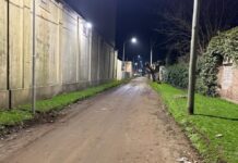 Luminarias: el Municipio amplía la instalación de tecnología LED en la ciudad cabecera