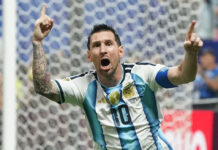 Con garra y sufrimiento, la Argentina venció a Egipto y pasó a cuartos