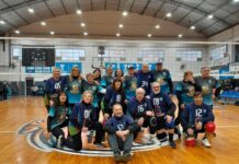 Equipo del CEF 7 participó de la tercera fecha de la Liga de Newcom
