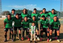 Primera división: Pedernales se quedó con la primera final