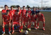 Españolistas e itálicos comenzaron ganando en la Copa Municipal