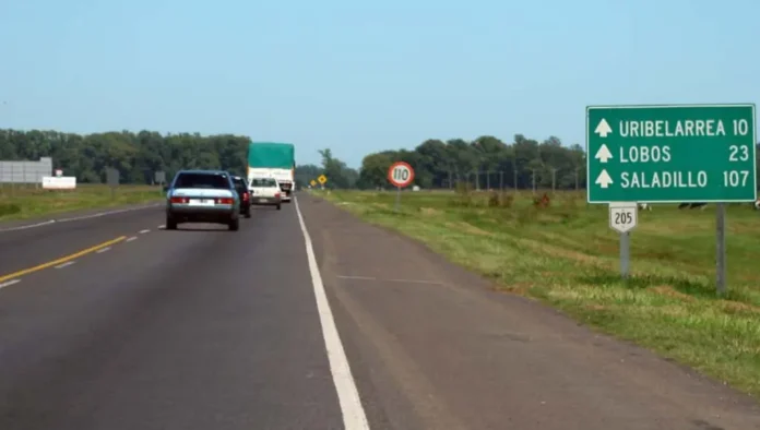 ruta 205