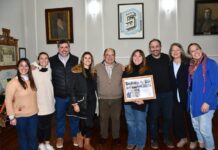 Reconocieron a la consejera escolar Patricia Espíndola