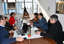 Gestionan recursos para finalizar la repavimentación de la Avenida Frocham