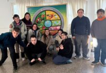 Capacitación sobre nutrición y hábitos saludables en el Taller de Vida Independiente