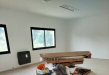 Finalizaron obra en la Escuela del paraje El Arbolito