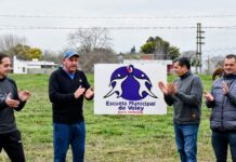 Riestra | Abrió la Escuela Municipal de Vóley en el Barrio Avellaneda