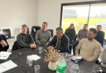 Roque Pérez fue sede de una reunión de trabajo sobre los Juegos Bonaerenses