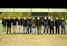 El Municipio dotó de nueva iluminación LED a la cancha del club Argentinos