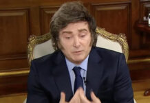“No somos Suiza, pero estamos mucho mejor”, dijo Milei