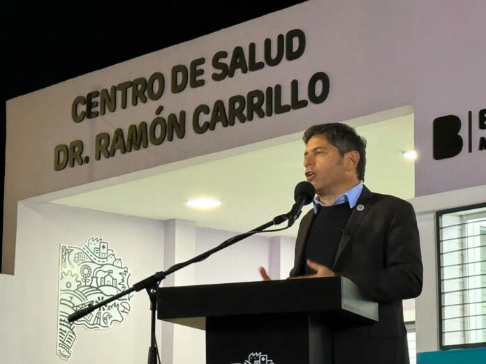 Kicillof Bolivar