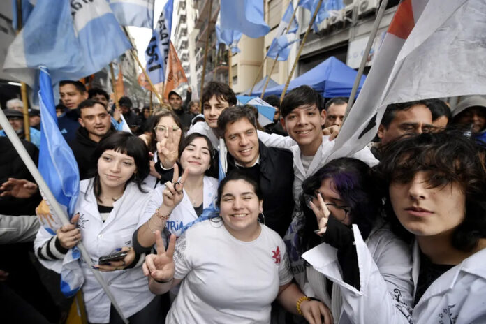 Kicillof marcha