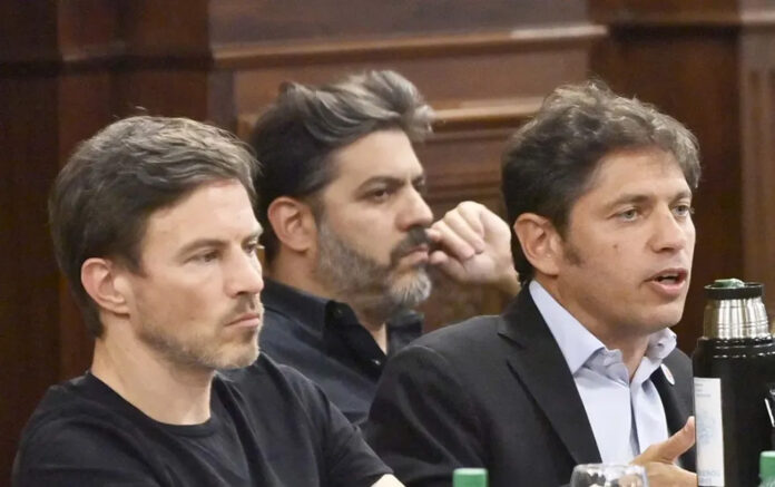 Kicillof y Bianco