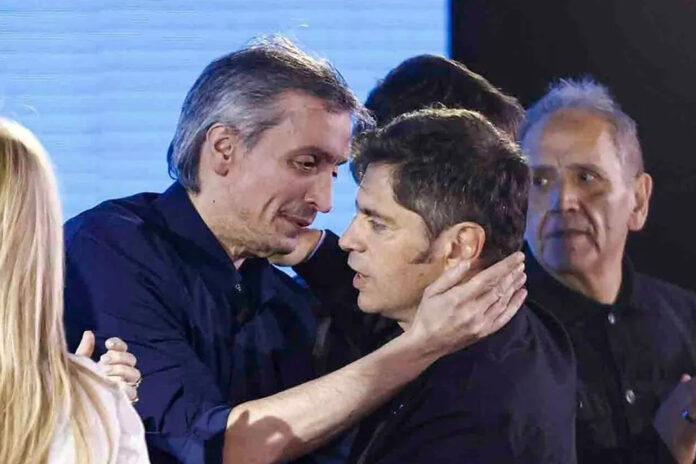 Kirchner y Kicillof