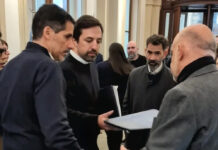 Kreplak fue al Senado a defender dos proyectos del Ejecutivo pero la oposición lo cruzó por IOMA