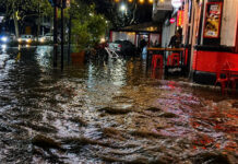 Más lluvias y el lunes vuelve el frío