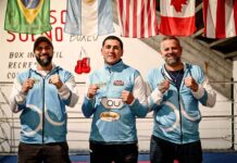 Saladillo se prepara para una supervelada de boxeo internacional