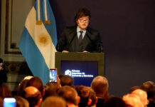 Milei hizo una cerrada defensa de su gestión económica