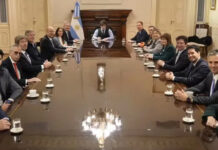 Milei volvió a la Rosada después de 24 días: reunión de Gabinete y análisis de la economía