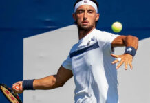 Thiago Tirante, con la derecha más rápida del tenis 2026: 193 km/h